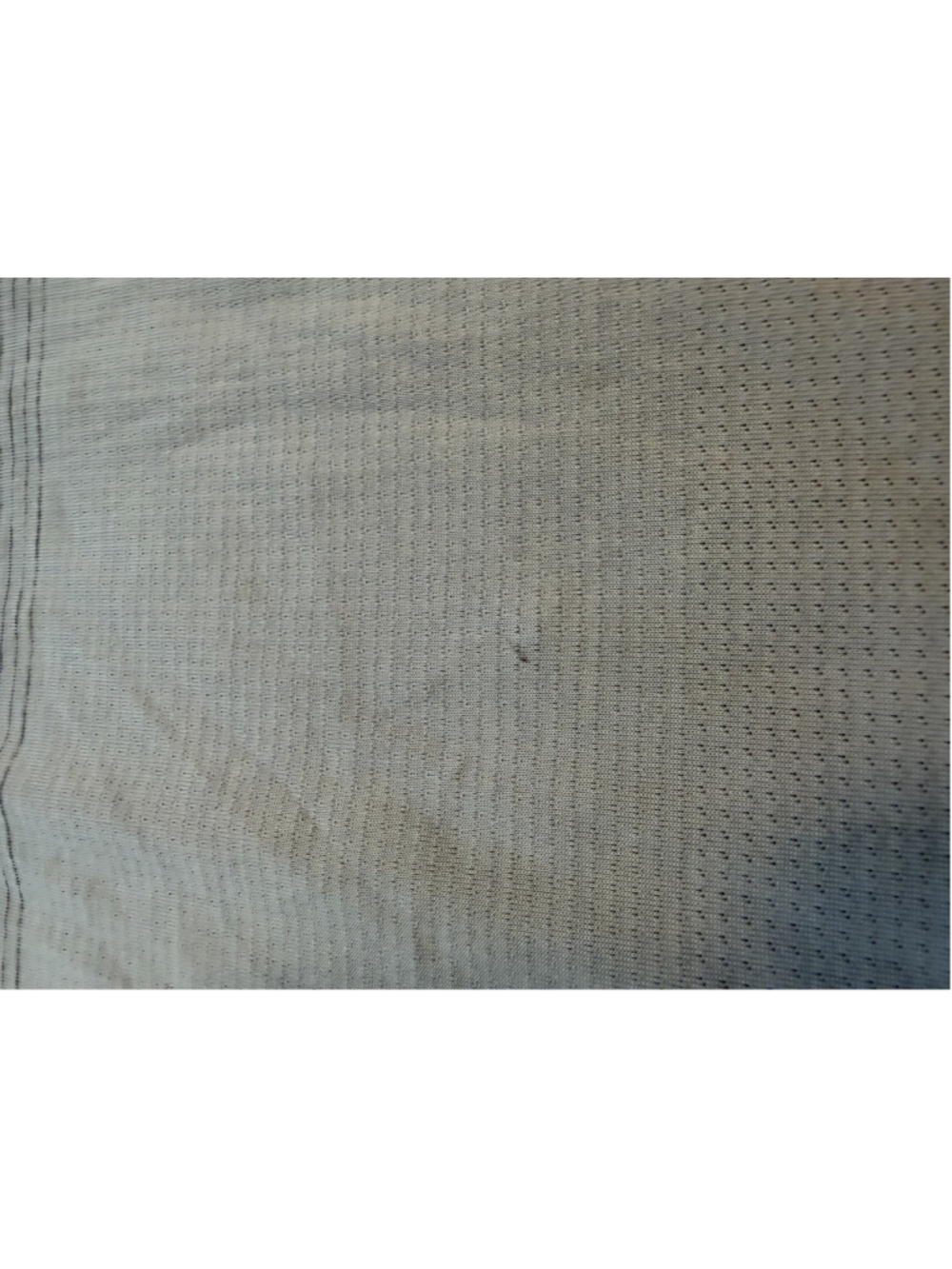 adidas Men's L Gray Polyester Short Sleeve Solid Collared Polo Button Placket - Picture 5 of 8